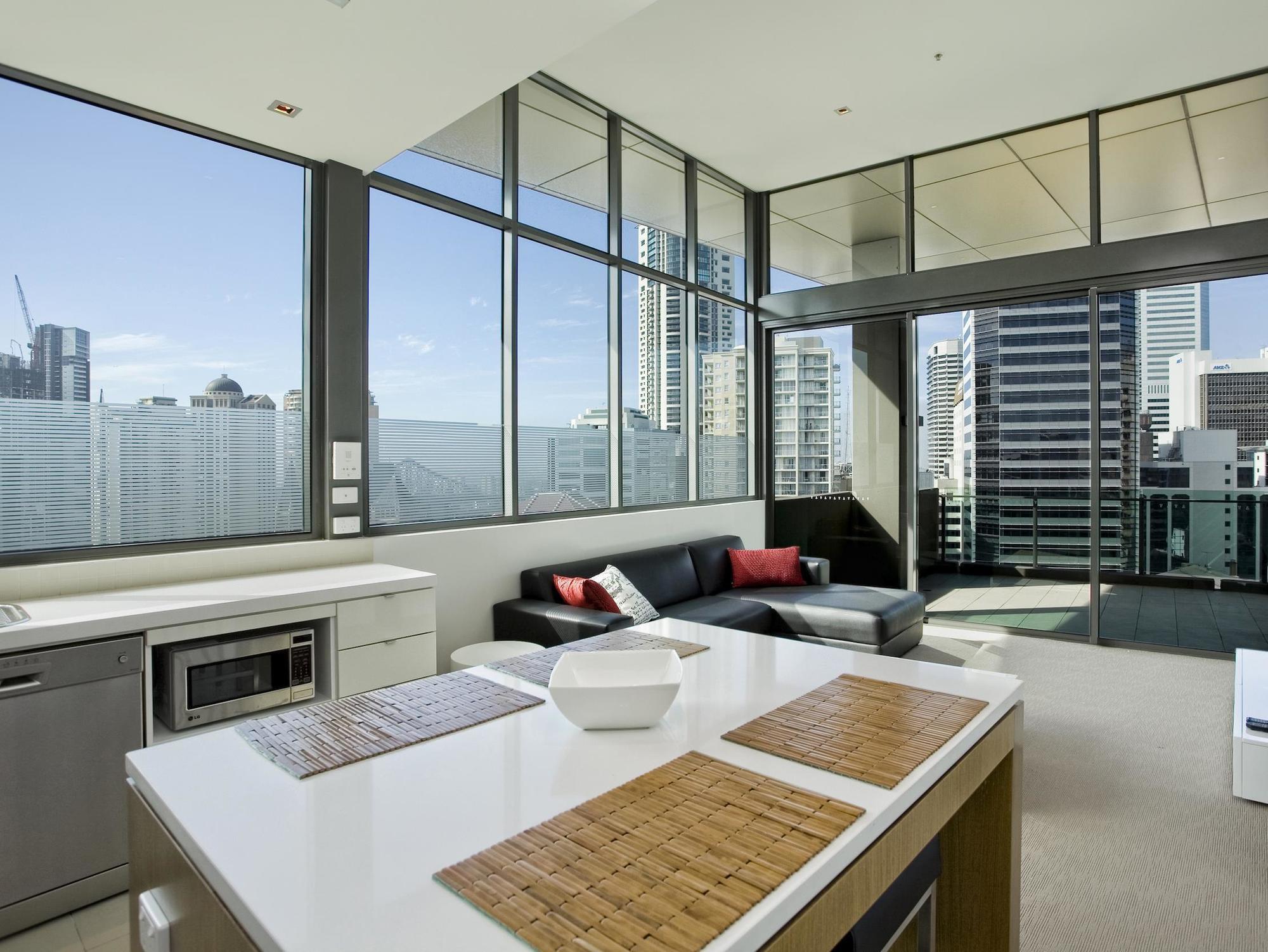 Quattro On Astor Apartments Brisbane By Restt Экстерьер фото