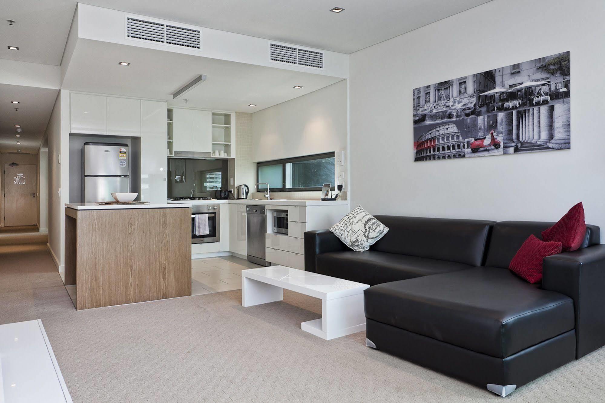 Quattro On Astor Apartments Brisbane By Restt Экстерьер фото